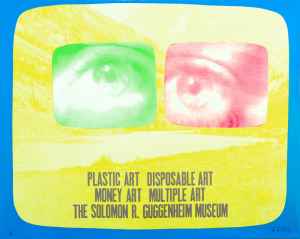 Plastic Art - Disposable Art