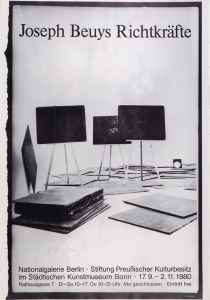 Joseph Beuys - Richtkrfte