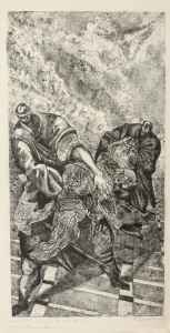 Entfhrung der Leiche des heiligen Markus - nach Tintoretto