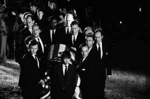 Begrbnis von Robert Kennedy. Washington D.C.1968