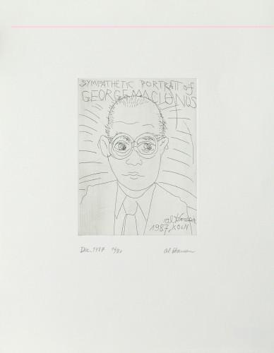 Sympathetic Portrait of George Maciunas