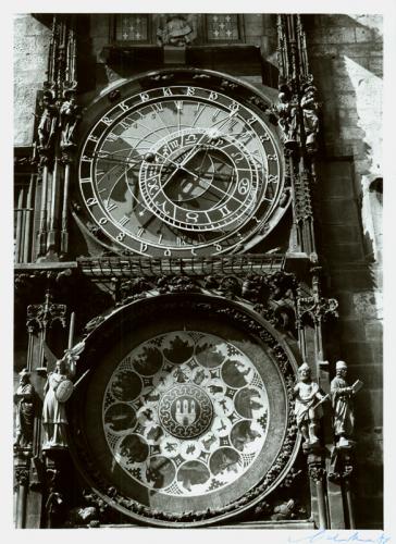 ohne Titel (astronomische Uhr, Prag)