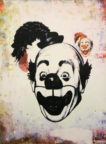 Clown Portrait II<br />Clown Portrait II