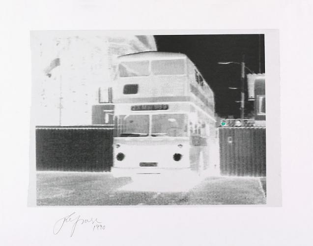 Übergang Invalidenstraße, 25. 2. 1988, 9.00 Uhr