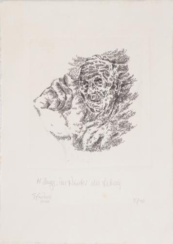 Herbert Zangs, im Winter des Lebens