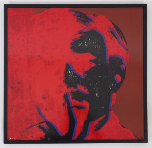 Andy Warhol rot<br />Andy Warhol red