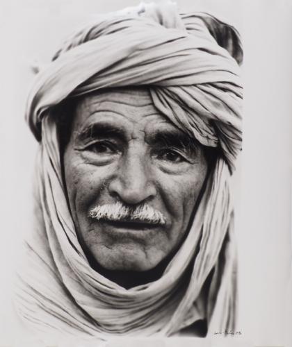 Portrait eines Tuareg in Niger