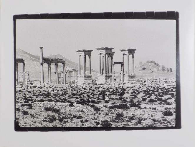 Tetrapylon - Palmyra / Syrien