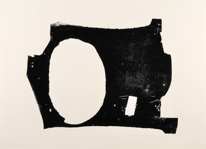 ohne Titel (ex: 24 Linolschnitte zur Winterreise von W. Müller und F. Schubert)