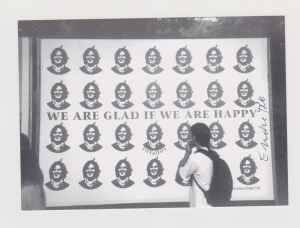 We are glad if we are happy