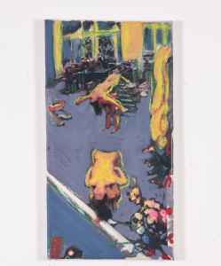 ohne Titel (Atelier mit weiblichen Akten)