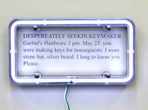 Kontaktanzeige (Despereately Seekin Keymaker)