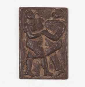 ohne Titel (tanzendes Paar)