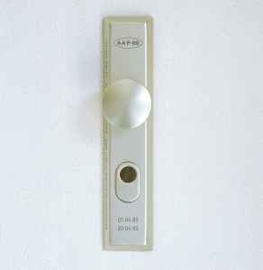 Doorknob A. A. P. 89