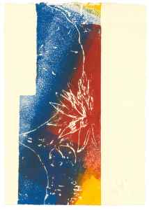ohne Titel (florales Motiv)