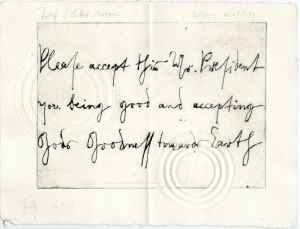 Brief / Letter Dream