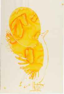 Kind (Knabe) und Gans - child (boy) and goose