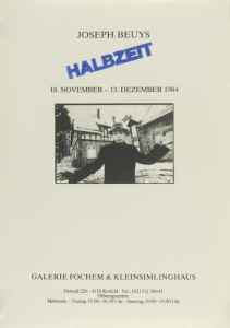 Plakat "Halbzeit"
