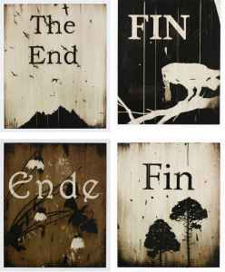 The End / Fin / Ende