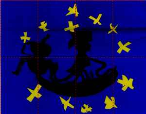 Warum haben wir Europäer eigentlich 12 Sterne in der Flagge (Blaue Zeitung..)