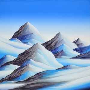 Alpen, k�nigsblau