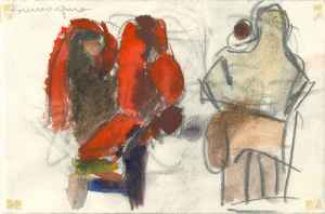 ohne Titel (figurale Komposition)