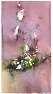 Small watercolor, 18.1.74