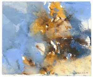 Small watercolor, 21.3.73