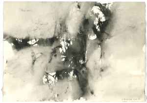 Black & White Watercolor, 4.4.73