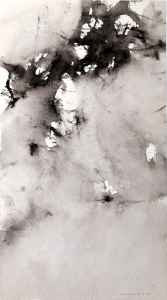 Black & White Watercolor, 8.2.73