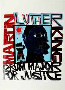 Martin Luther King - drum majore for justice