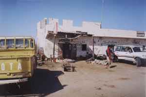 Yemen I ((Desert service station)