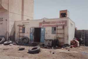 Yemen II (Desert service station)