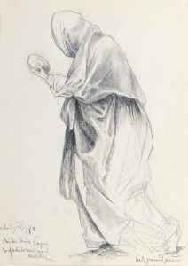 Mutter Maria Casper (Arbeitsskizze)