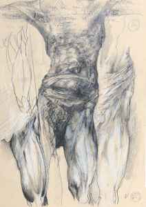 ohne Titel (m�nnlicher Torso)