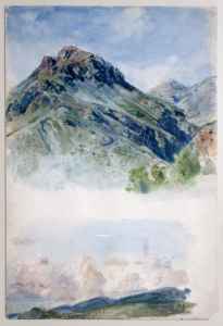 Berggipfel ( und Detail)