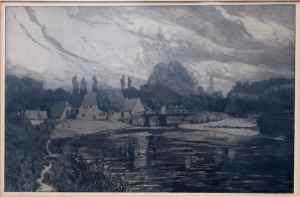 Mondnacht (aus: Vier Landschaften, Opus VII, Blatt 3)