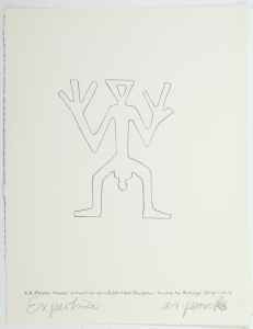 Entwurf zu einer Edelstahlskulptur