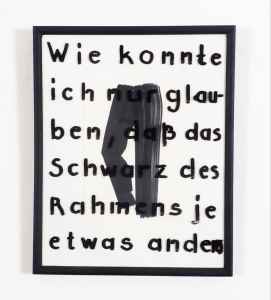 Wie konnte ich nur �.