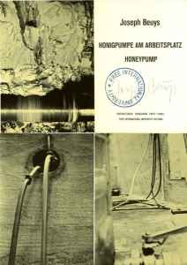 Honigpumpe am Arbeitsplatz