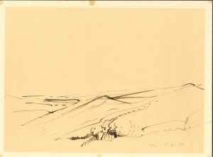 ohne Titel (Landschaftskomposition)