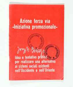 Azione terza via - Iniziativa promozionale