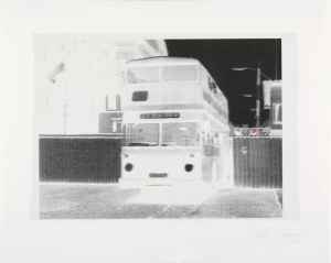 �bergang Invalidenstra�e 25.2.1988, 9.00 Uhr