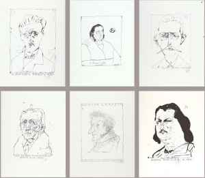 6 Laatzen Dichterk�pfe