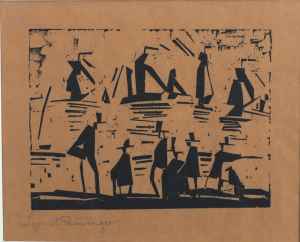 Fischerboote (auch: Fischende Flotte)