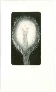 ohnen Titel (Maria und Jesus im Dornenkranz)