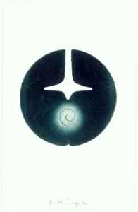 ohne Titel (Schablonendruck)