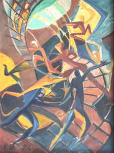 Wendeltreppe