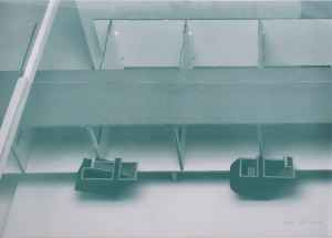 ohne Titel (architektonisches Modell)