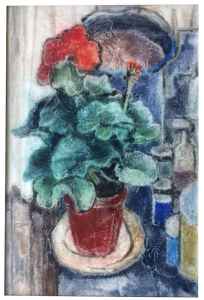ohne Titel (Topfblume)